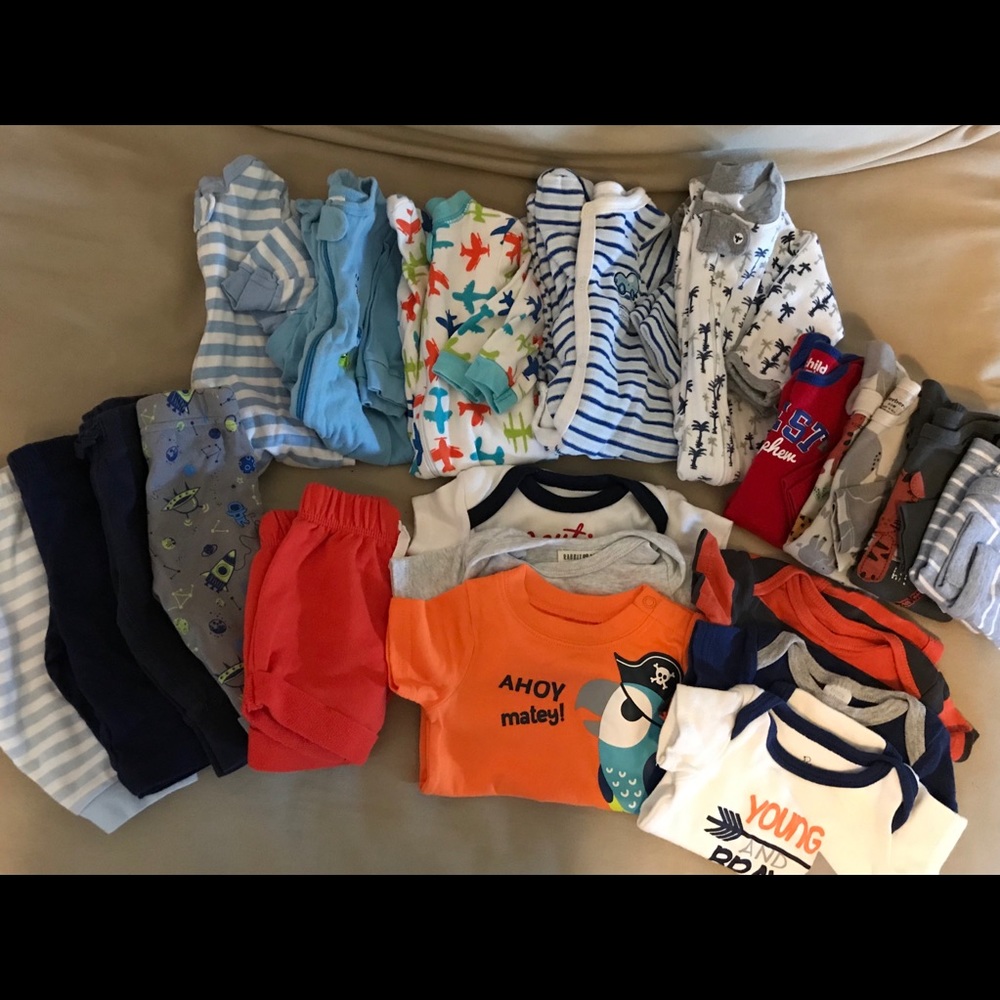 0-3 / 3 Month Boy Lot